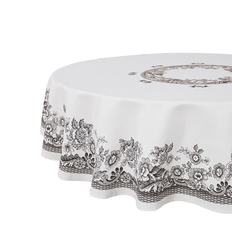 Spode® Woodlands 70" Round Tablecloth