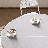 48" Plastic Round Folding Table, Portable Foldable Party Banquet Table for Camping Dining Outdoor Picnic-109048799-109048800