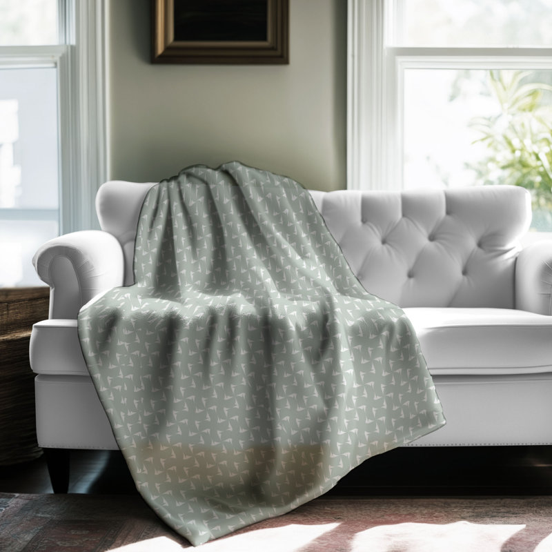 Gray Joy - 1 Piece Premium Blanket, Twin