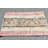 Vintage Small Turkish Pink Rug Handcrafted From Wool Ideal For Entryway And Home Decor