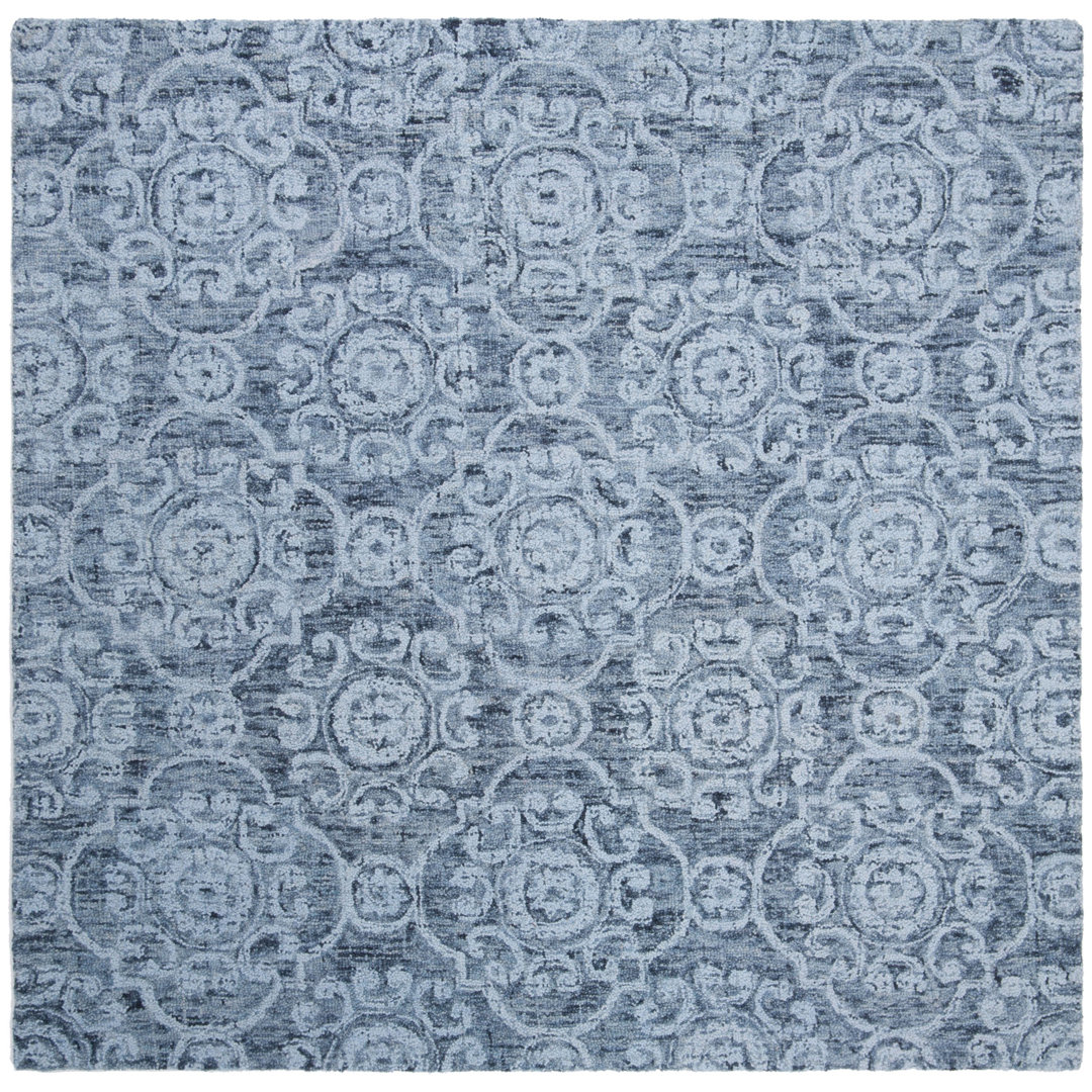 Sulema Hand Tufted Wool Damask Rug Ophelia & Co. Rug 