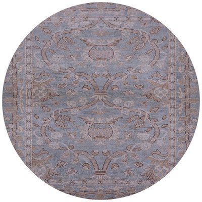 Tapis oriental bleu / brun Bartisan