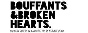 Logo Bouffants & Broken Hearts