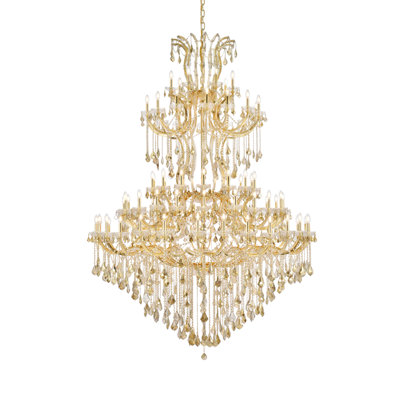 Stockard 85 - Light Glass Chandelier