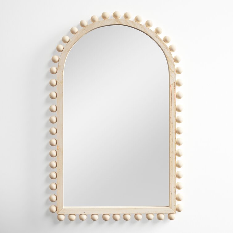 Wood Frame Mirror Modern Elegant Wall Mounted Mirror, Rectangle, Espresso - 3
