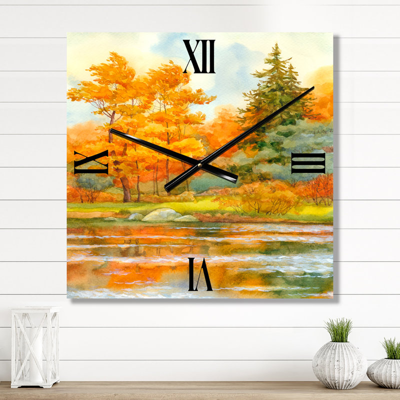 Horloge murale, Petit