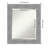 Roulston Flat Wall Mirror-1011105086-1011105063