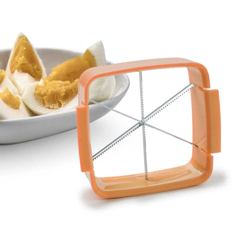 JML Nicer Dicer Quick 3 - Piece Slicer Set, Orange