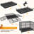 Indestructible Dog Crate For Medium-to-Large-Sized Dogs-1431475429
