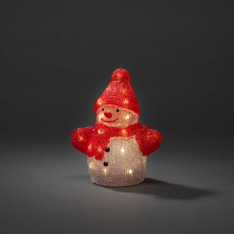 Plastic Freestanding Christmas Decoration