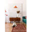 Tapis de couloir unique en laine 3 pi 7 po x 9 pi 9 po Charvon
