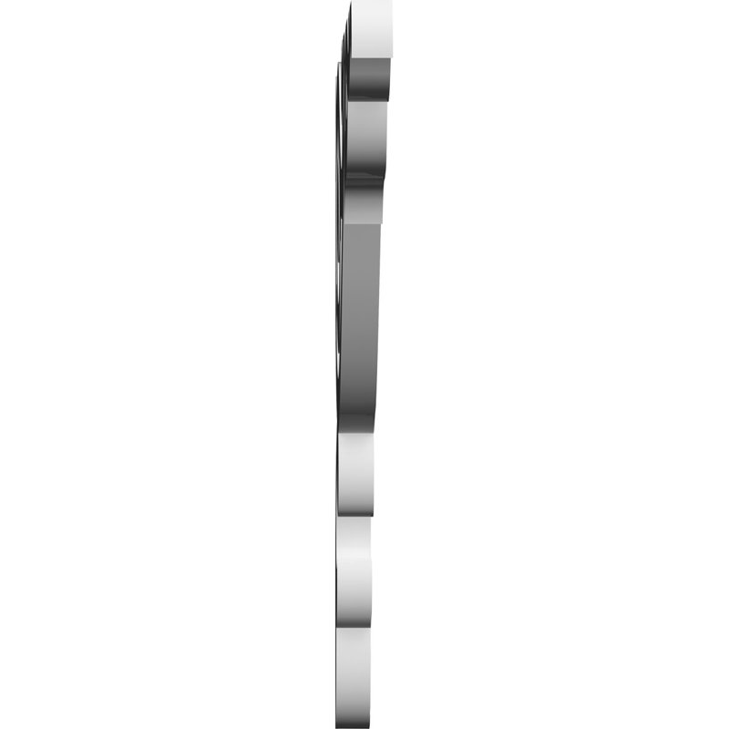 Baile Architectural Grade PVC Bracket, 12" H x 0.63" W x 12" D