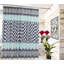 Rideau de douche Nathale avec crochets inclus