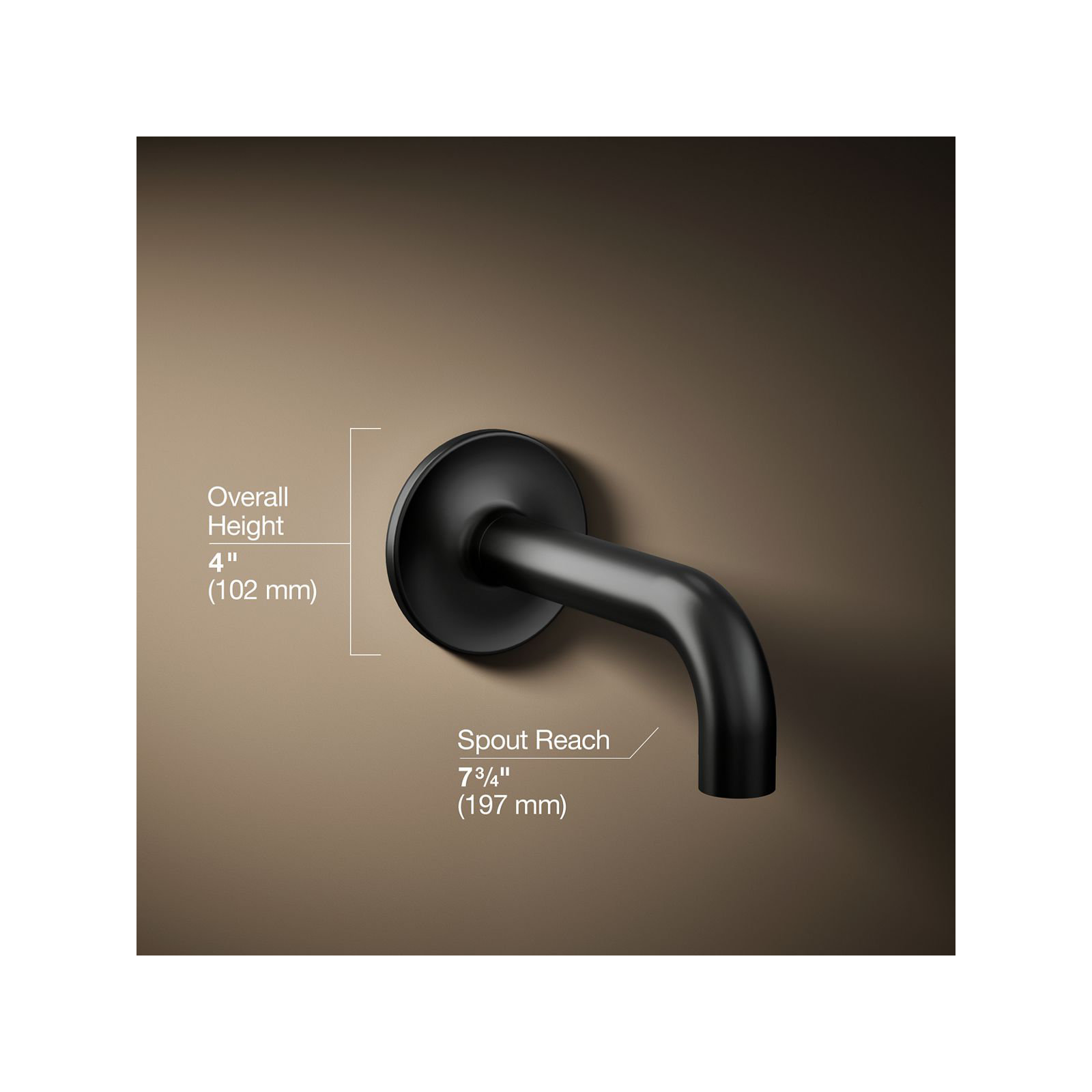 Purist, Vibrant French Matte Black