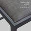 Tabouret de bar avec coussin-521399432