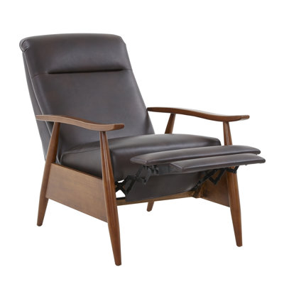 Imona 30" Wide Leather Recliner