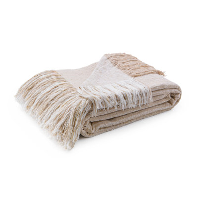 Beryl Cotton Fabric Blanket
