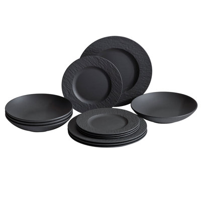 Villeroy & Boch Manufacture 12-piece Dinnerware Set