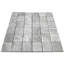 Carrara 2" x 2" Marble Grid Mosaic Wall & Floor Tile