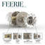Poignées de porte d'intimité en cristal Feerie Mega Handles-131633326-131633329-131633330