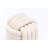 Chenille Fabric Modern Knot Design Ottoman Makeup Stool Footstool, Comfortable And Stylish Seat For Living Room, Bedroom-183235394