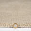 Melyna Solid Colour Hand Woven Area Rug-1408031336