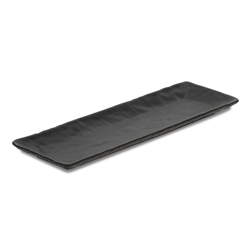 Plateau de service Neus, Noir