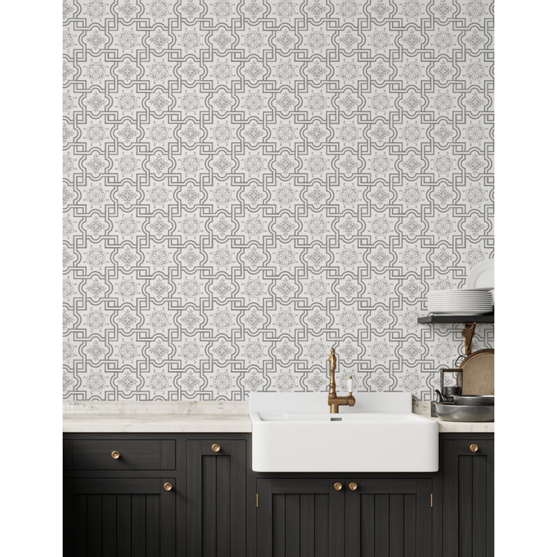 Yuki Osada Wallpaper Double Roll, White