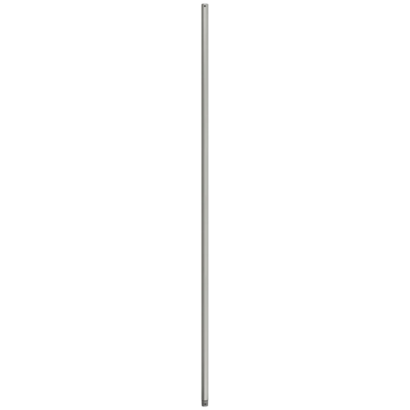 Ceiling Fan Down Rod, Brushed Nickel Wet, 60" H x 1" W x 1" D
