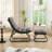 Patio Outdoor Lounge Chair with Ottoman-35934600