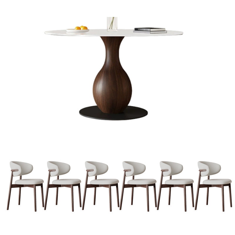 Kerlin, H 29,53 po x L 47,24 po x l 47,24 po, Blanc
