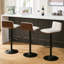 Tabouret de bar pivotant à hauteur réglable Modern-1493084671-1500222351