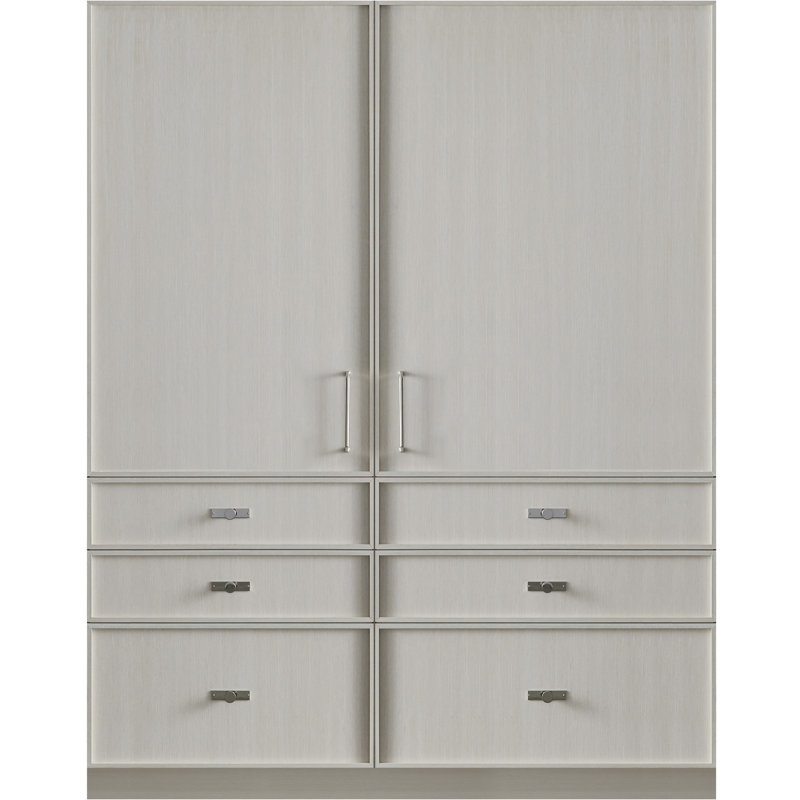 Monogram Premium Column Pair: 30" W Freezer Column + 36" W Refrigerator Column, Panel Ready, No, Minimalist, Stainless Steel