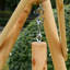 Dannica 2 Person Pine Porch Swing