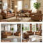  Chaise avec accoudoirs roulés en similicuir de 37 po Carter-1622682193