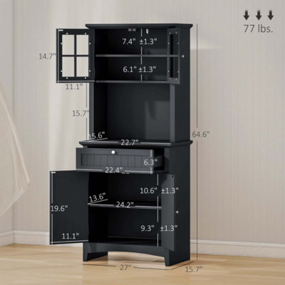 Armoire de rangement pour la maison, garde-manger de cuisine