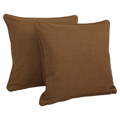 Outdoor Reversible Throw Pillow