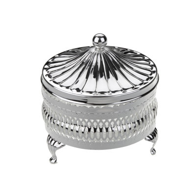 Queen Anne Butter Dish