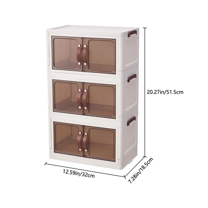 Plastic Desk Organiser