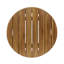 Table d'appoint d'extérieur en bois-117627994
