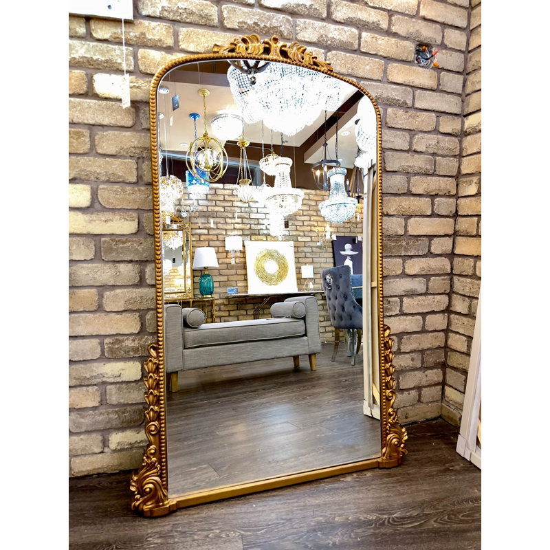 Miroir biseauté pleine longueur