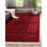 Tapis rouge / noir de style sud-ouest Amro