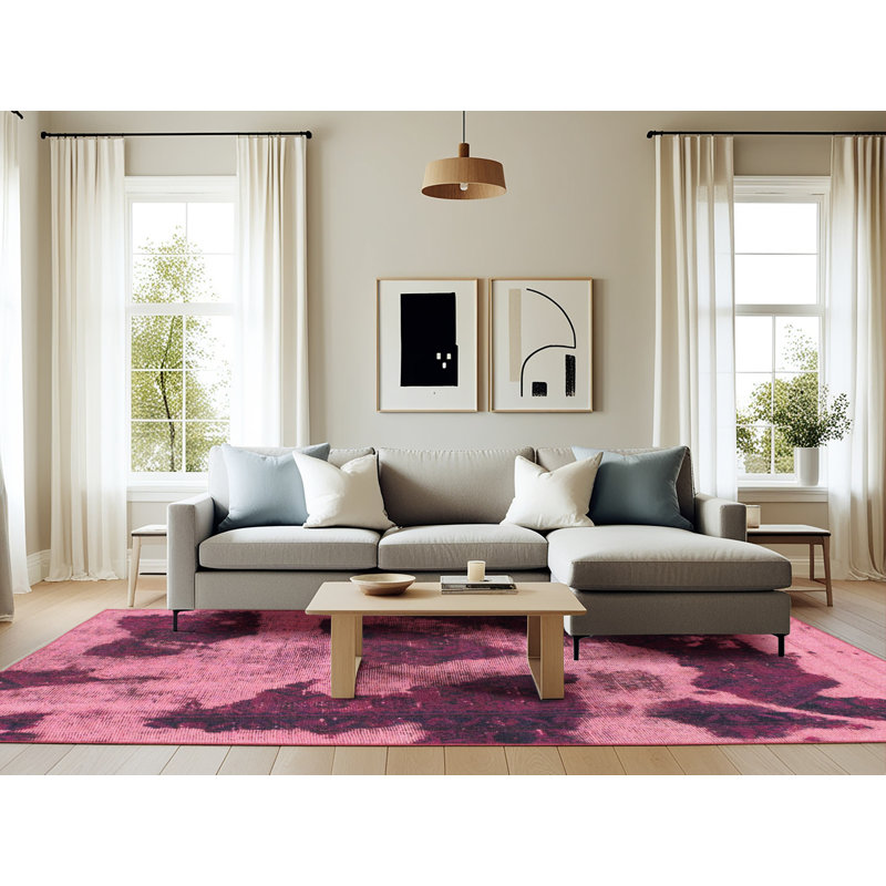 Tapis abstrait moderne 993, Rectangle 6 pi x 9 pi