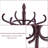 Solid Wood Freestanding Coat Rack-1925323594