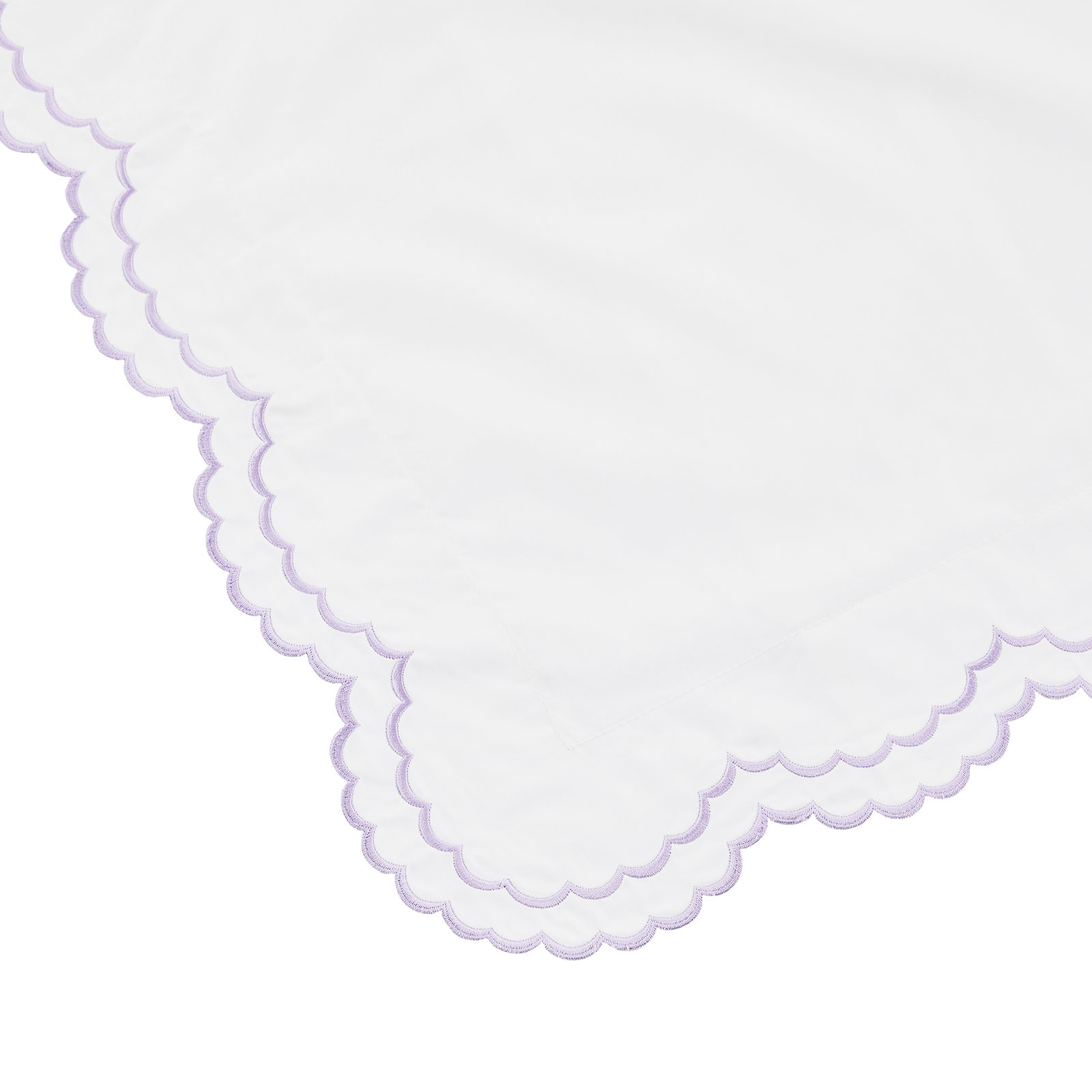 Berrada Cotton Shams, Purple