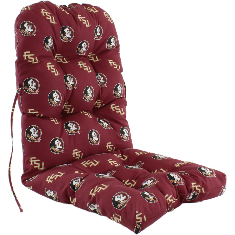 Coussin de siège/dossier d’intérieur/extérieur Arkansas Razorbacks, Seminoles de l’état de Floride