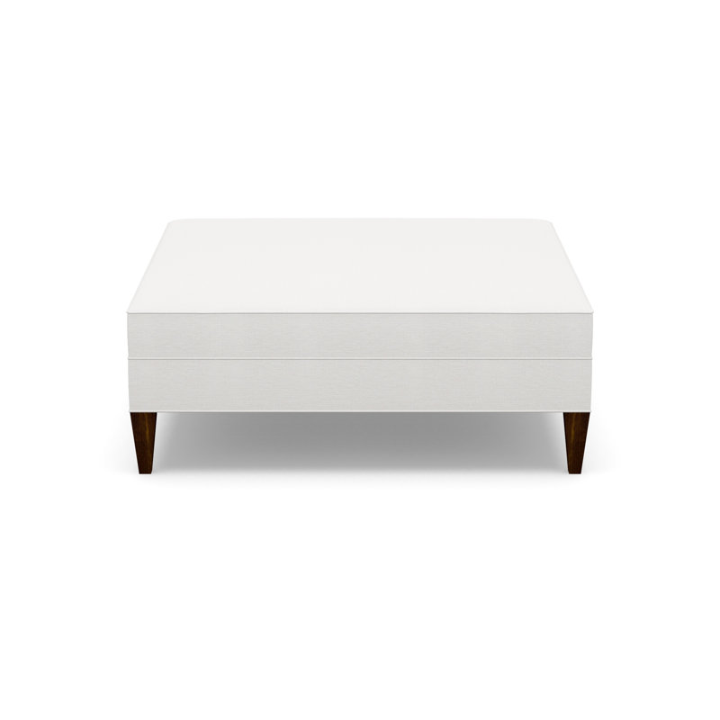 Square Ottoman, Walnut, 5246-99