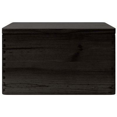 Lily Manor Solid Wood Decorative Basket