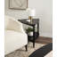 Table d'appoint de salon en bois Knowlton