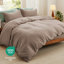  Ensemble de literie pour housse de couette pleine grandeur avec drap-housse - ensemble de literie extra doux en coton prélavé 4 pièces-106246516-109972611